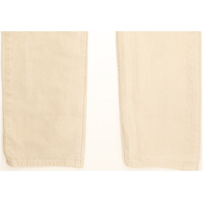 Levi's 501 Men Beige Straight Regular Jeans W31 L33