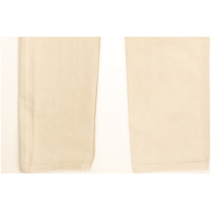 Levi's 501 Men Beige Straight Regular Jeans W31 L33