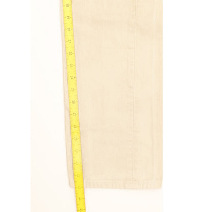 Levi's 501 Men Beige Straight Regular Jeans W31 L33