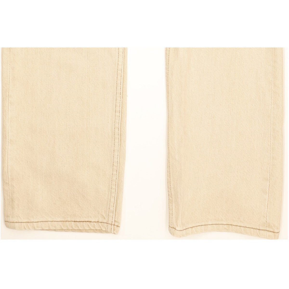 Levi's 501 Made in USA Men Beige Straight Regular Jeans W30 L31