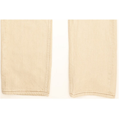 Levi's 501 Made in USA Men Beige Straight Regular Jeans W30 L31