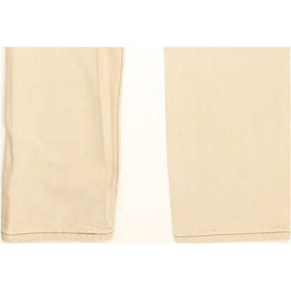 Levi's 501 Made in USA Men Beige Straight Regular Jeans W30 L31