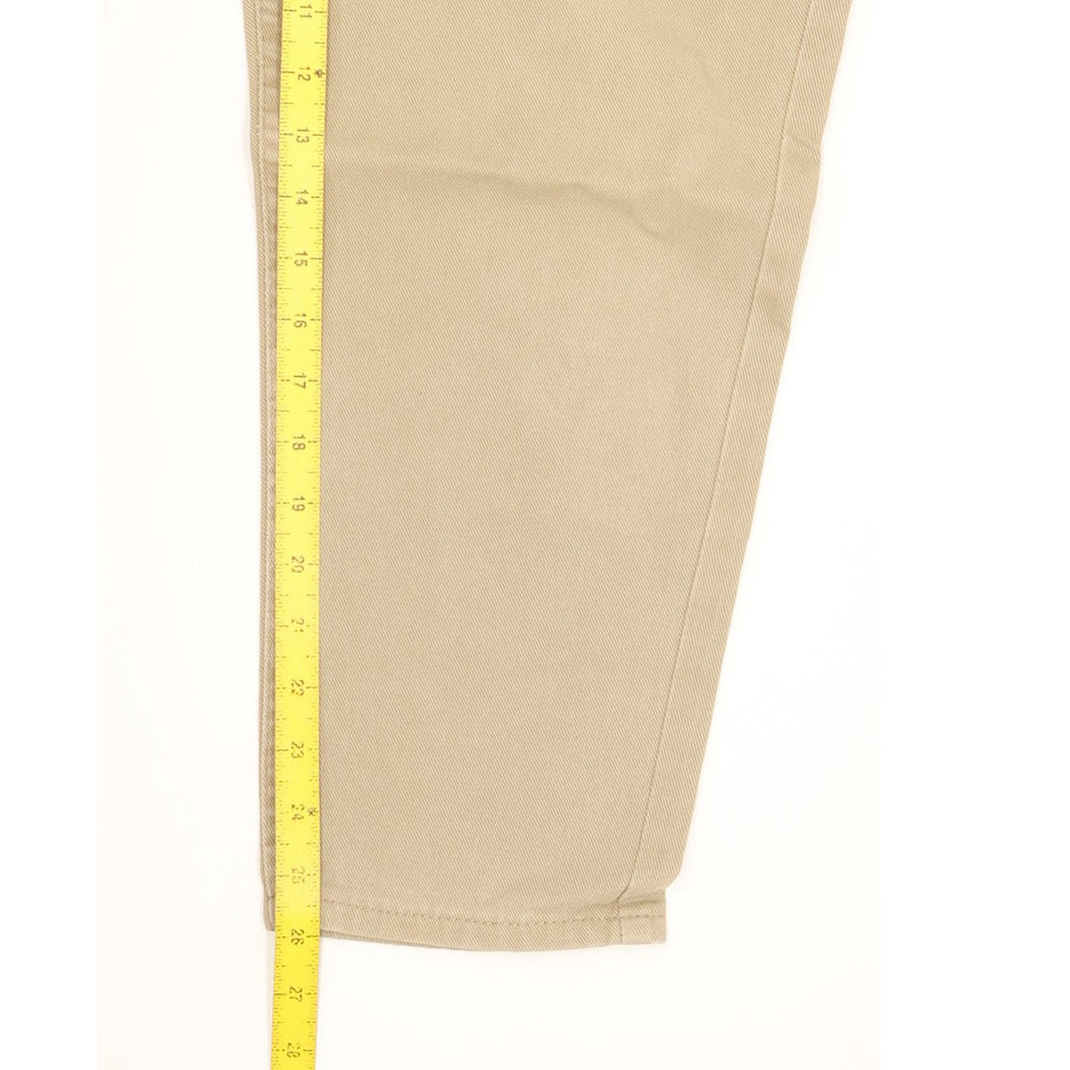 Lee Virginia Beige Tapered Relaxed Jeans High Waisted W32 L26