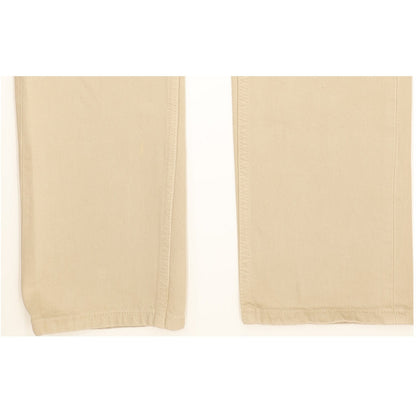 Levi's 501 Made in USA Men Beige Straight Regular Jeans W28 L31