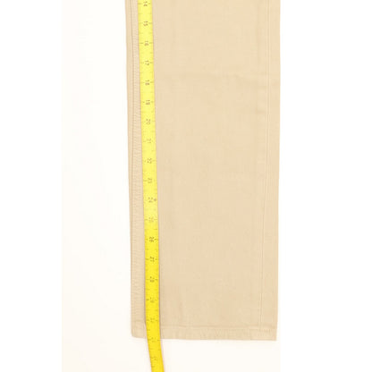 Levi's 501 Made in USA Men Beige Straight Regular Jeans W28 L31