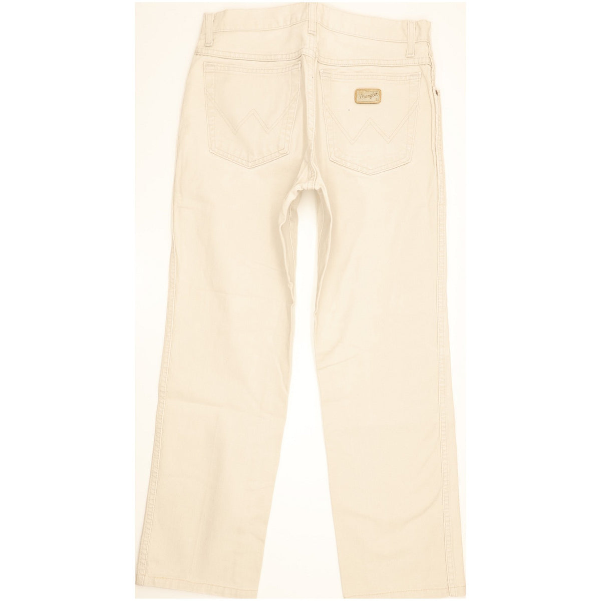 Wrangler Men Beige Straight Regular Jeans W31 L28
