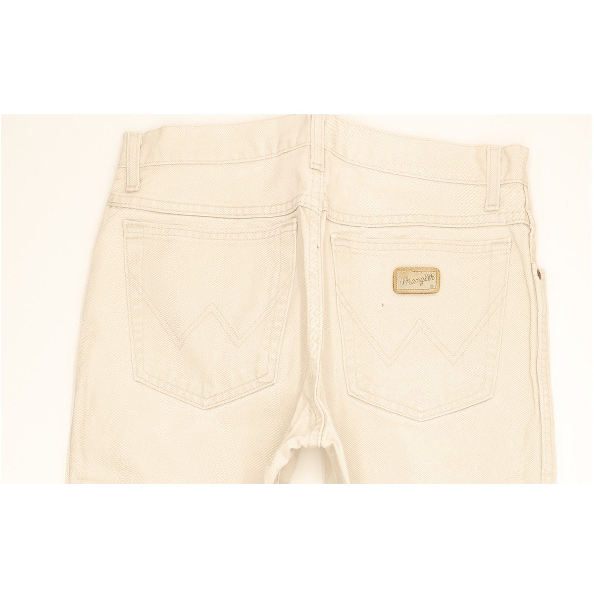 Wrangler Men Beige Straight Regular Jeans W31 L28