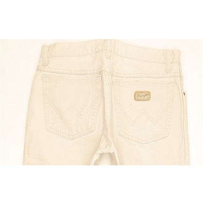 Wrangler Men Beige Straight Regular Jeans W31 L28