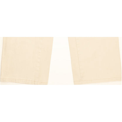 Wrangler Men Beige Straight Regular Jeans W31 L28