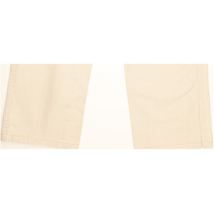 Wrangler Men Beige Straight Regular Jeans W31 L28