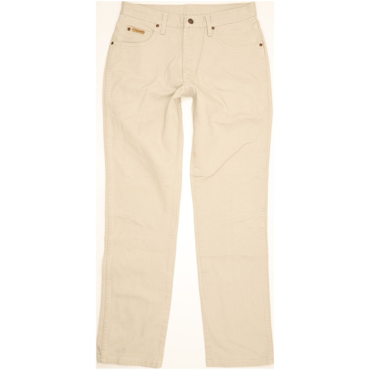 Wrangler Texas Men Beige Straight Regular Jeans W32 L33