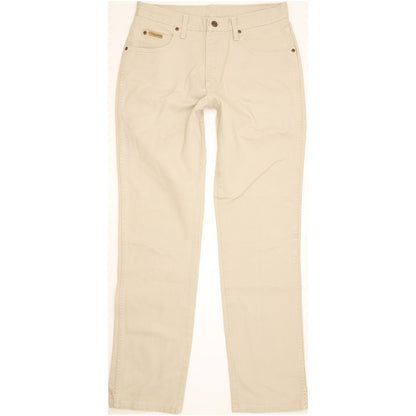 Wrangler Texas Men Beige Straight Regular Jeans W32 L33