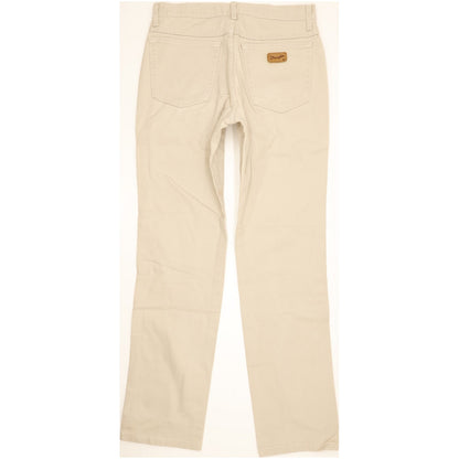 Wrangler Texas Men Beige Straight Regular Jeans W32 L33