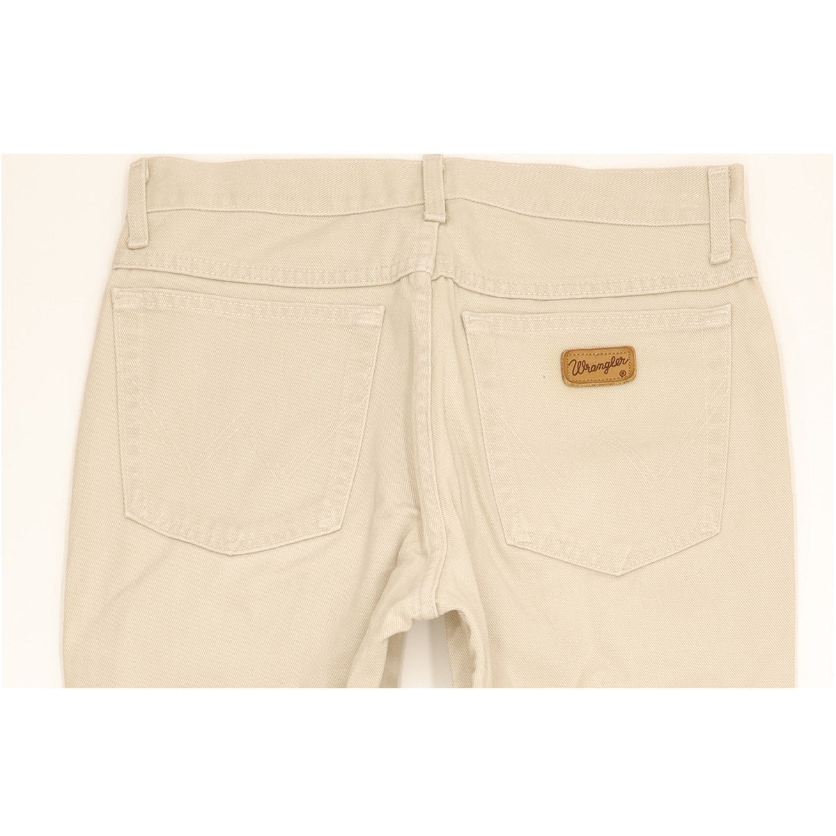 Wrangler Texas Men Beige Straight Regular Jeans W32 L33
