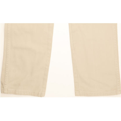 Wrangler Texas Men Beige Straight Regular Jeans W32 L33