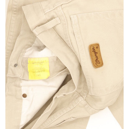 Wrangler Texas Men Beige Straight Regular Jeans W32 L33