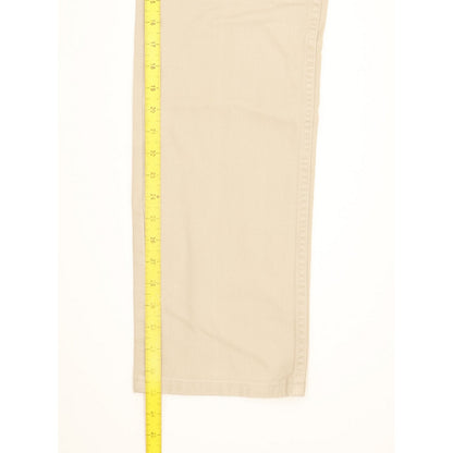 Wrangler Texas Men Beige Straight Regular Jeans W32 L33