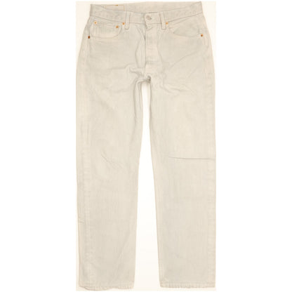 Levi's 501 Men Grey Straight Regular Jeans W33 L30