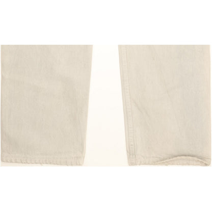 Levi's 501 Men Grey Straight Regular Jeans W33 L30
