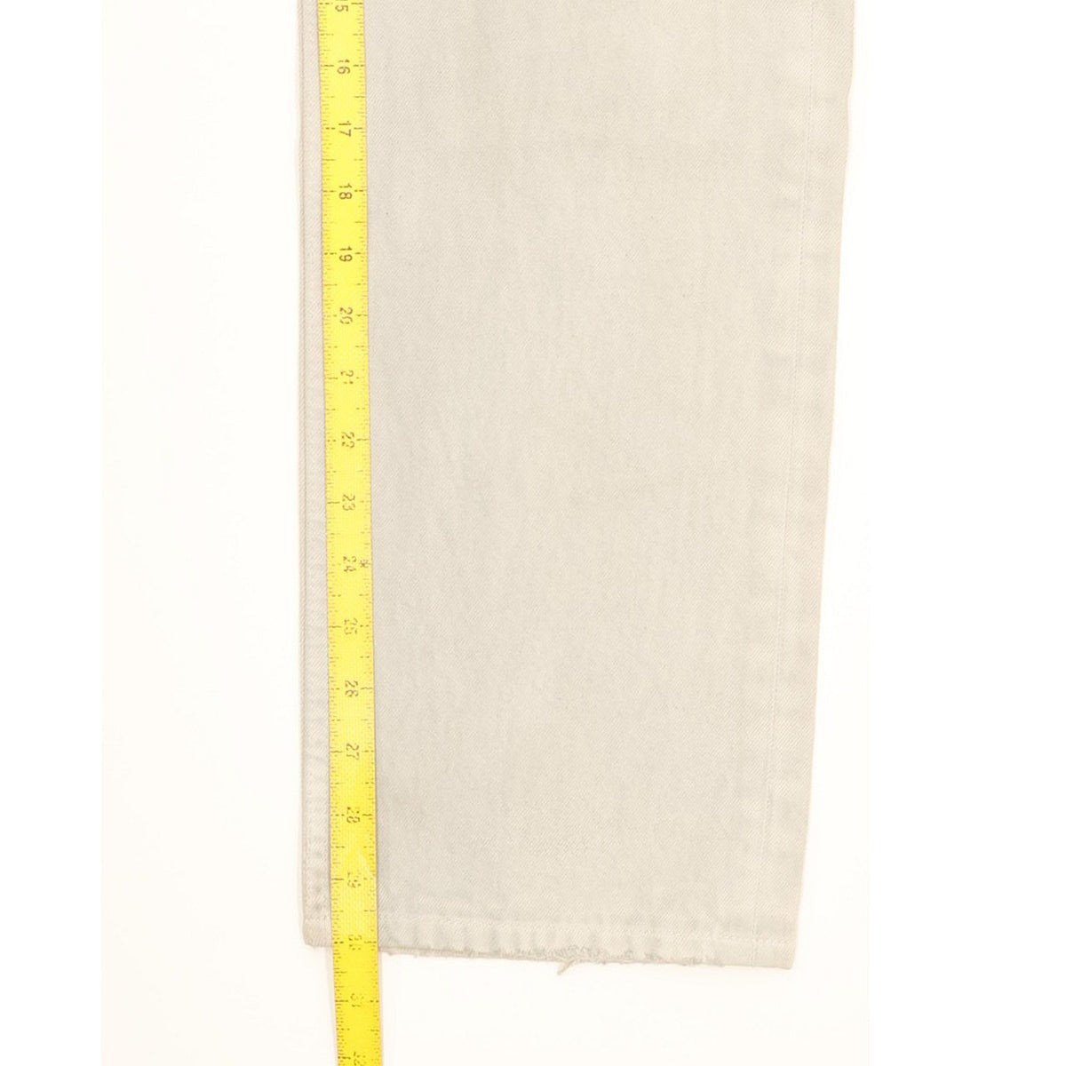 Levi's 501 Men Grey Straight Regular Jeans W33 L30
