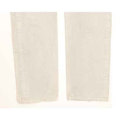 Levi's 501 Men Grey Straight Regular Jeans W33 L30