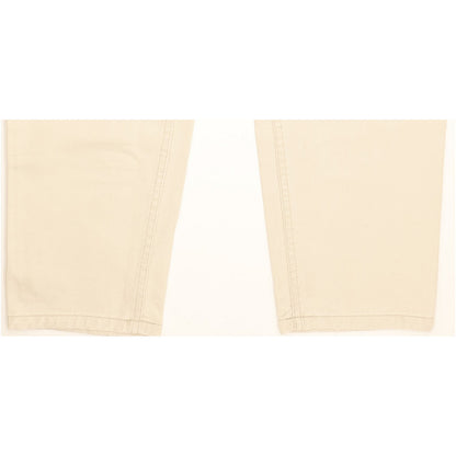 Lee Virginia Beige Tapered Relaxed Jeans High Waisted W31 L29