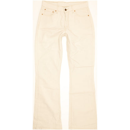 Levi's 584 Women Beige Bootcut Regular Stretch Jeans W30 L31