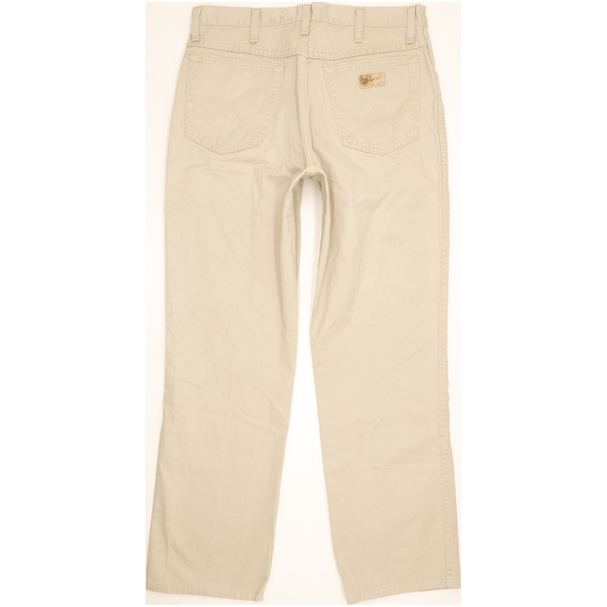 Wrangler Ohio Men Beige Straight Regular Jeans W34 L31