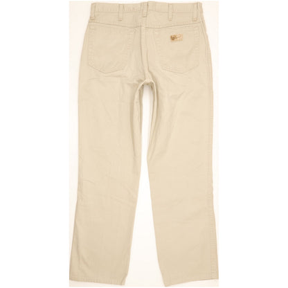 Wrangler Ohio Men Beige Straight Regular Jeans W34 L31