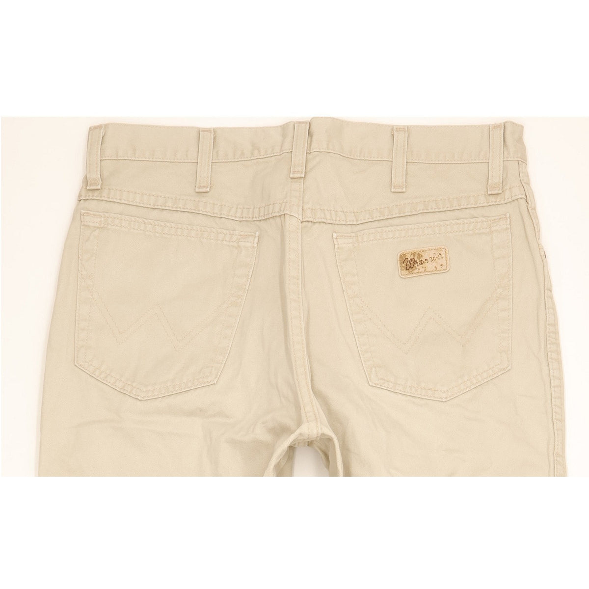 Wrangler Ohio Men Beige Straight Regular Jeans W34 L31