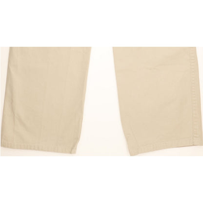 Wrangler Ohio Men Beige Straight Regular Jeans W34 L31