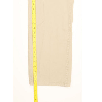 Wrangler Ohio Men Beige Straight Regular Jeans W34 L31