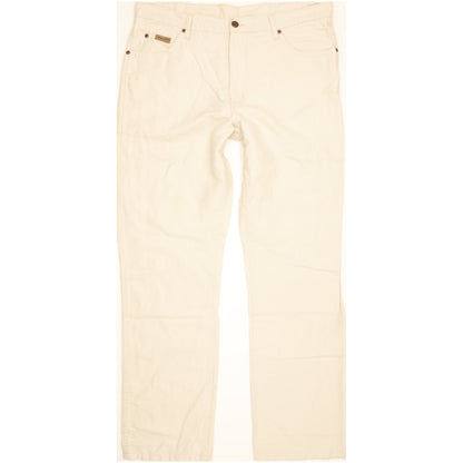 Wrangler Texas Men Beige Straight Regular Jeans W36 L31