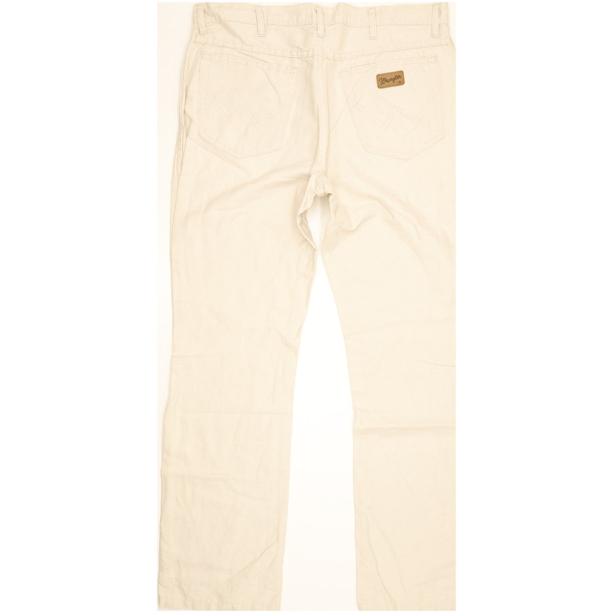 Wrangler Texas Men Beige Straight Regular Jeans W36 L31