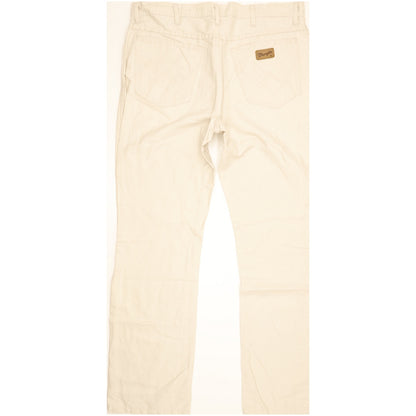 Wrangler Texas Men Beige Straight Regular Jeans W36 L31