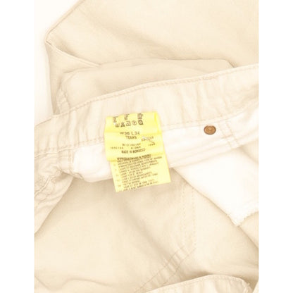 Wrangler Texas Men Beige Straight Regular Jeans W36 L31