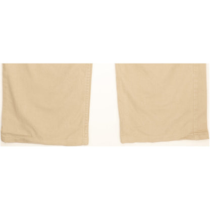 Lee Brooklyn Men Beige Straight Regular Stretch Jeans W42 L26