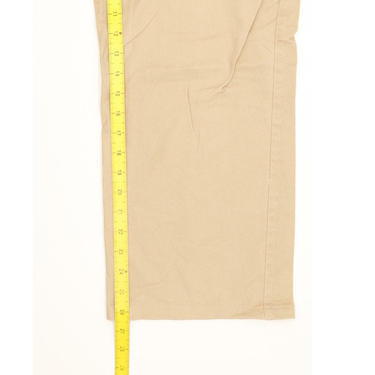 Lee Brooklyn Men Beige Straight Regular Stretch Jeans W42 L26