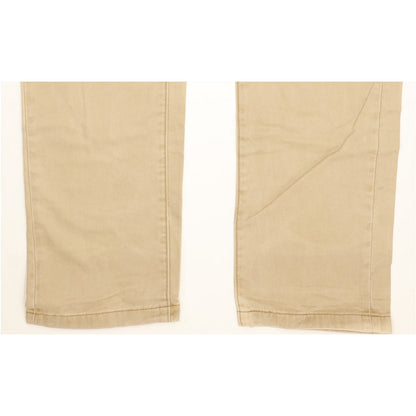 Levi's Men Beige Straight Slim Chino Jeans W30 L31