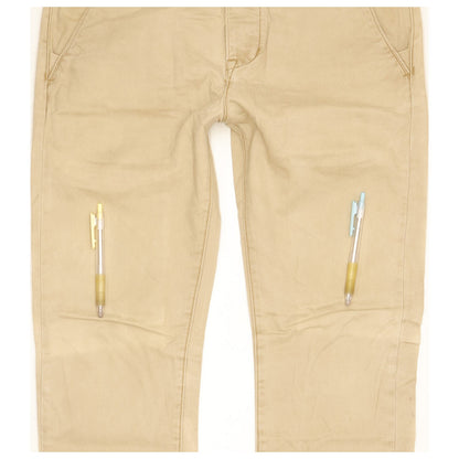 Levi's Men Beige Straight Slim Chino Jeans W30 L31