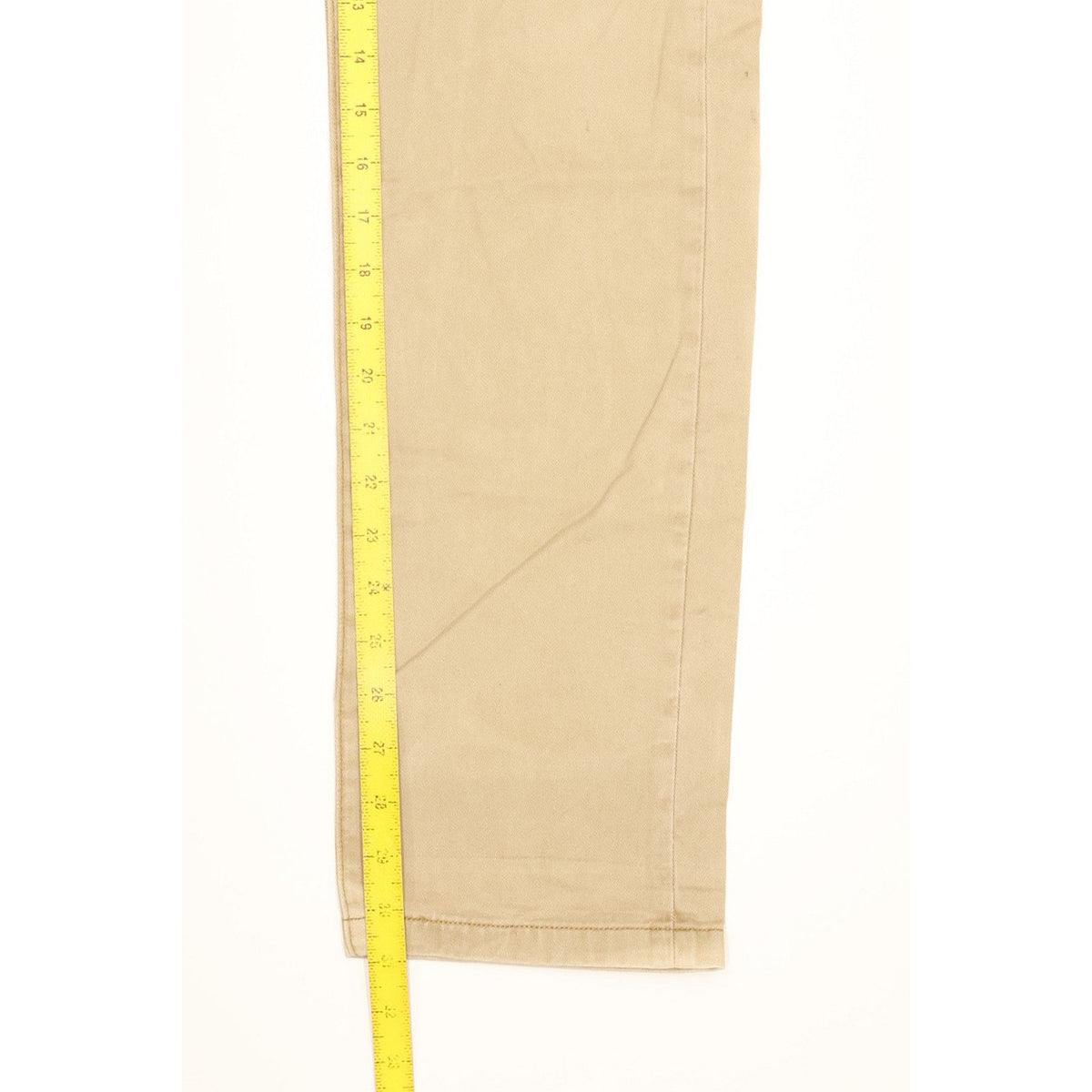 Levi's Men Beige Straight Slim Chino Jeans W30 L31