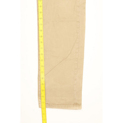 Levi's Men Beige Straight Slim Chino Jeans W30 L31