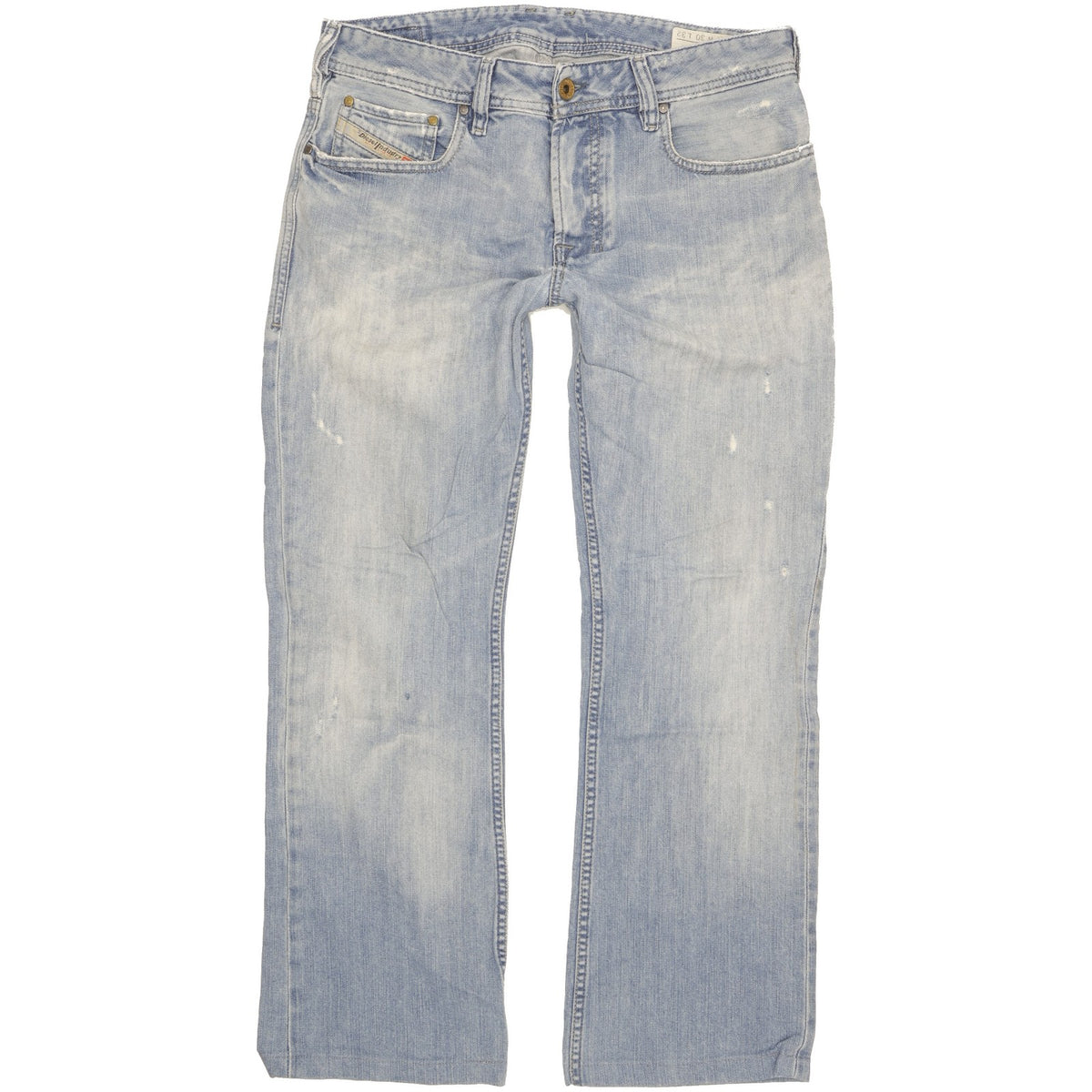 Diesel Zatiny Men Blue Straight Regular Jeans W30 L28