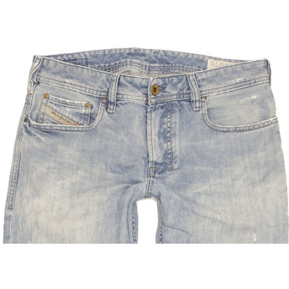 Diesel Zatiny Men Blue Straight Regular Jeans W30 L28
