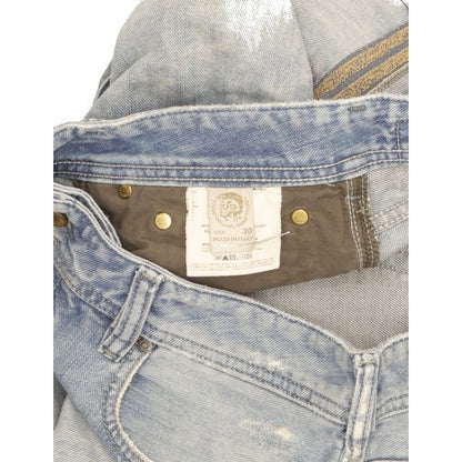 Diesel Zatiny Men Blue Straight Regular Jeans W30 L28