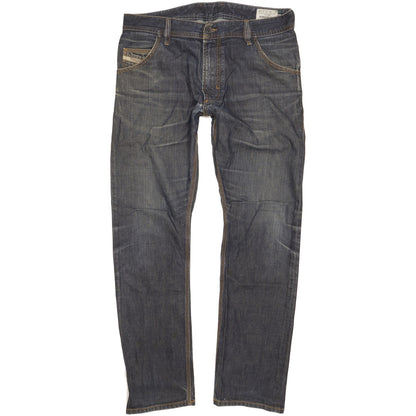 Diesel Krooley Men Blue Straight Regular Jeans W33 L32