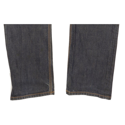 Diesel Krooley Men Blue Straight Regular Jeans W33 L32