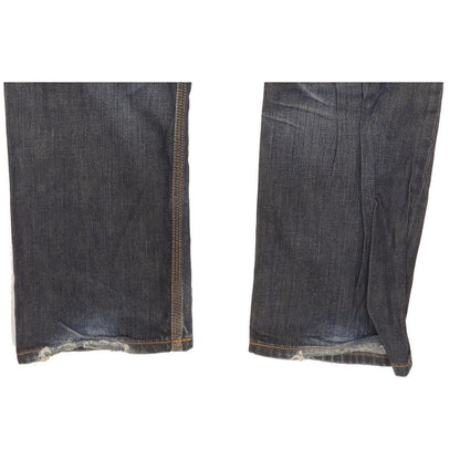 Diesel Krooley Men Blue Straight Regular Jeans W33 L32