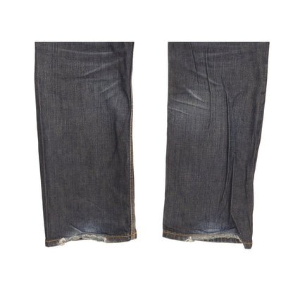Diesel Krooley Men Blue Straight Regular Jeans W33 L32