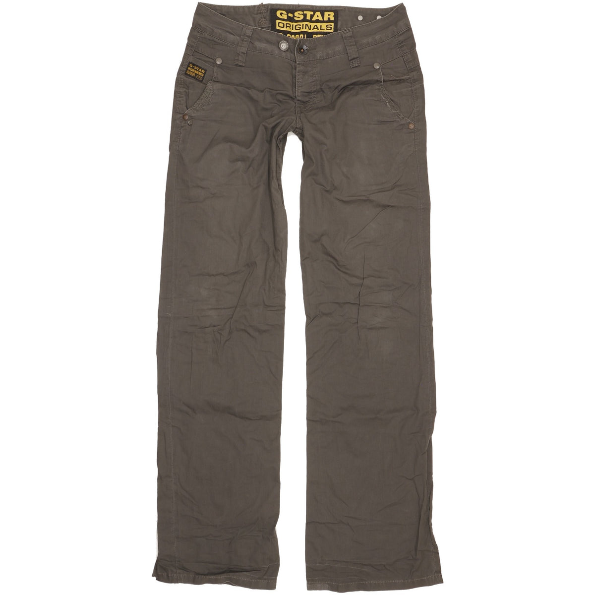 G-Star Radar Women Grey Bootcut Slim Jeans W28 L34